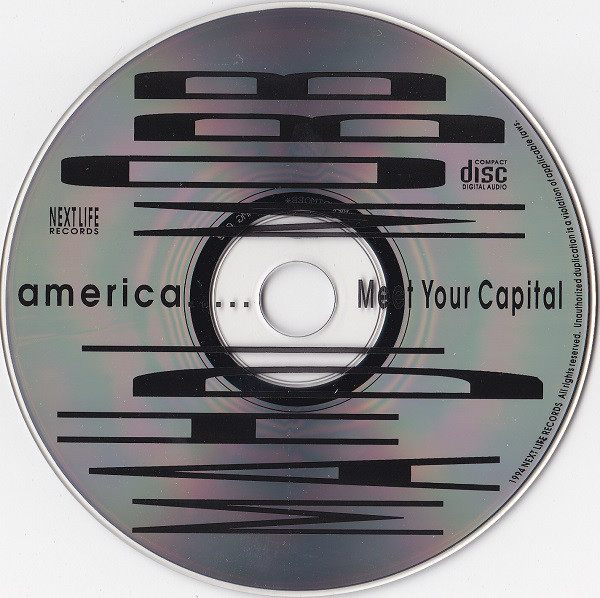 America Meet Your Capital by Mahdi Mobb (CD 1994 Next Life 